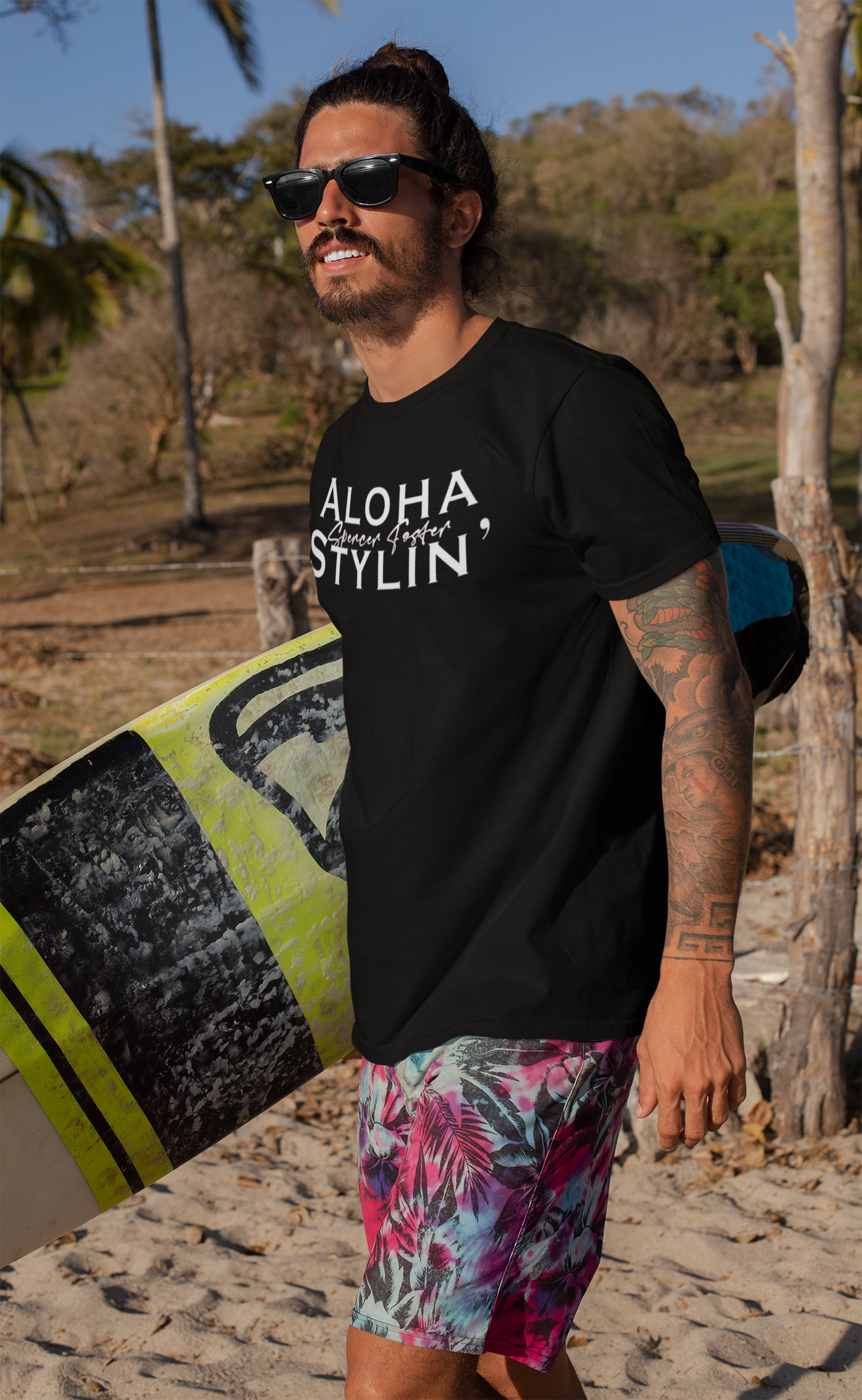 Aloha SF Stylin-WHT