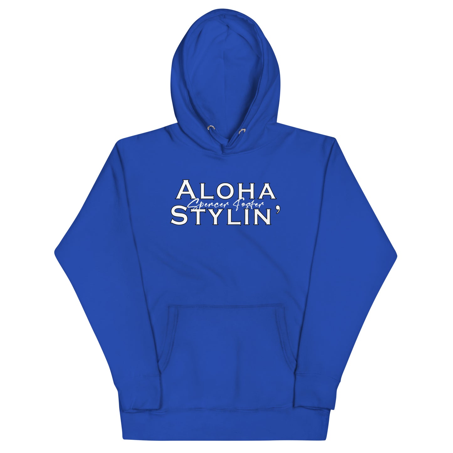 Aloha SF Stylin-WHT_Hoddie