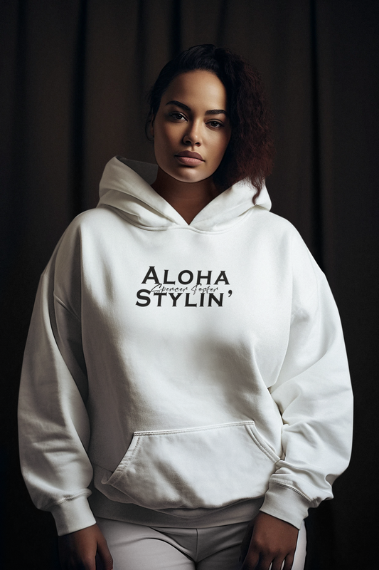 Aloha SF Stylin-BLK_Hoodie