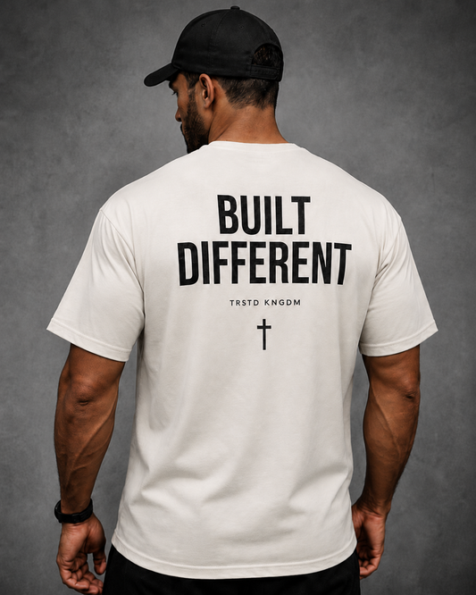 BUILT DIFFERENT TEE