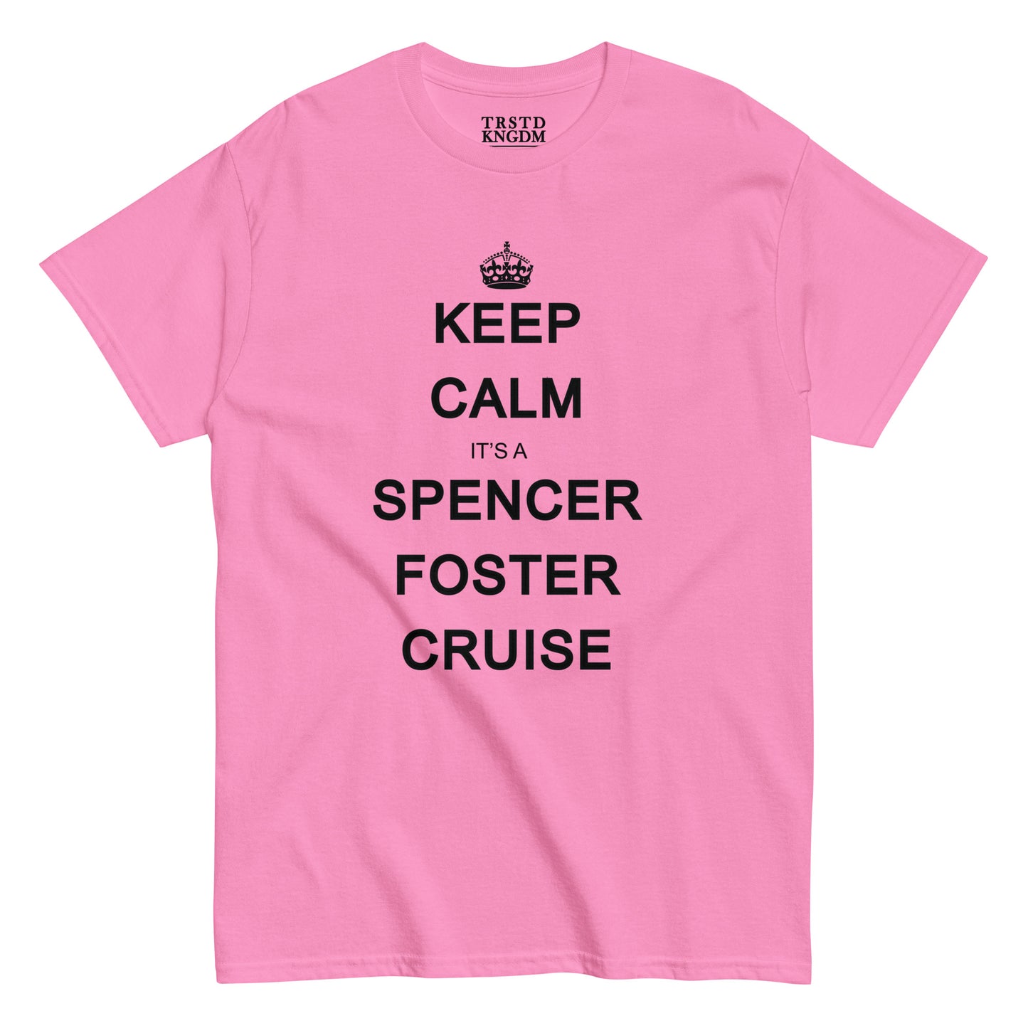 KEEP CALM-BLK_Unisex classic tee