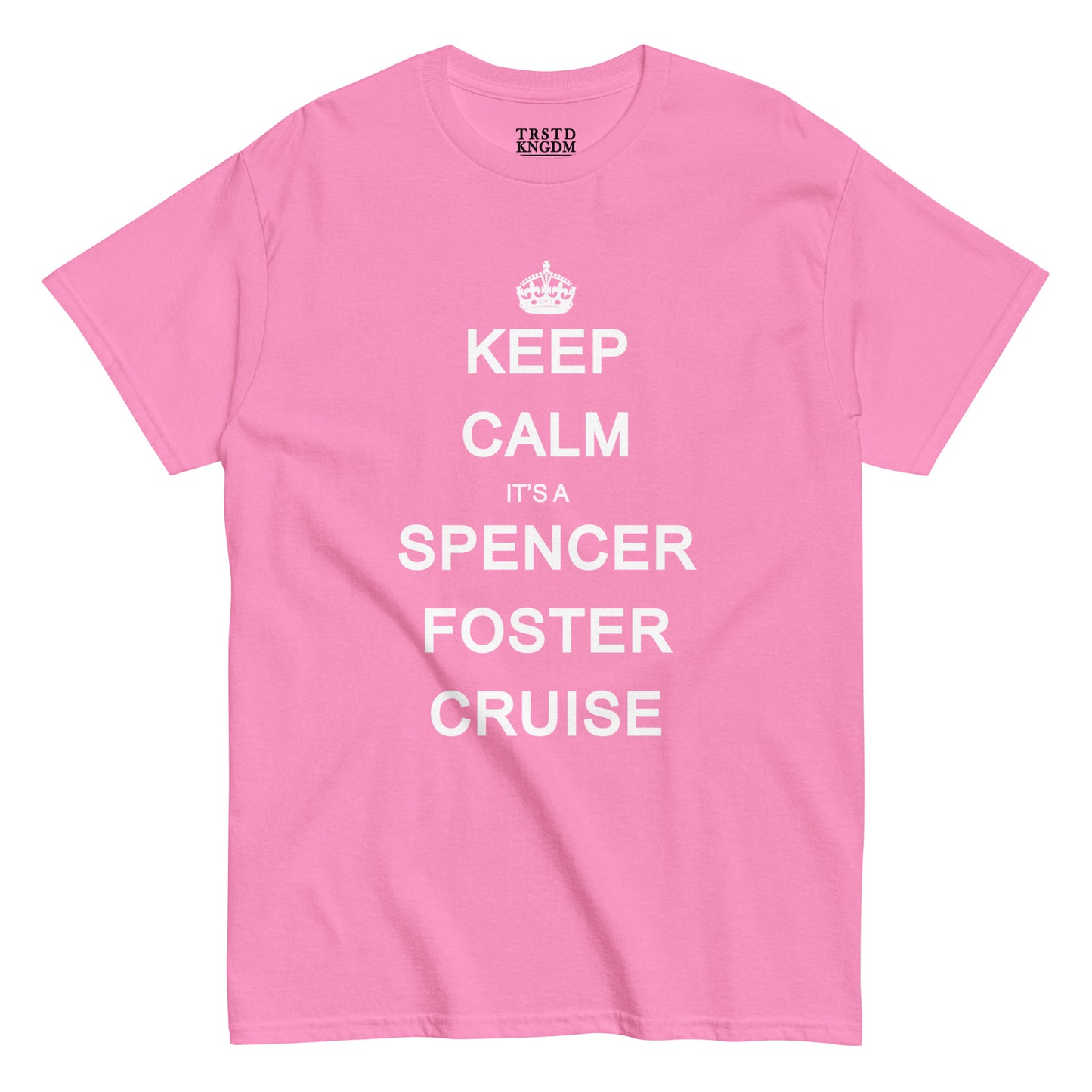 KEEP CALM-WHT_Unisex classic tee