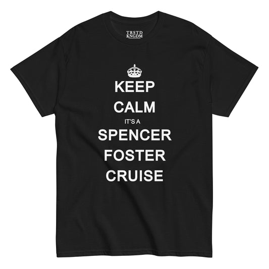 KEEP CALM-WHT_Unisex classic tee