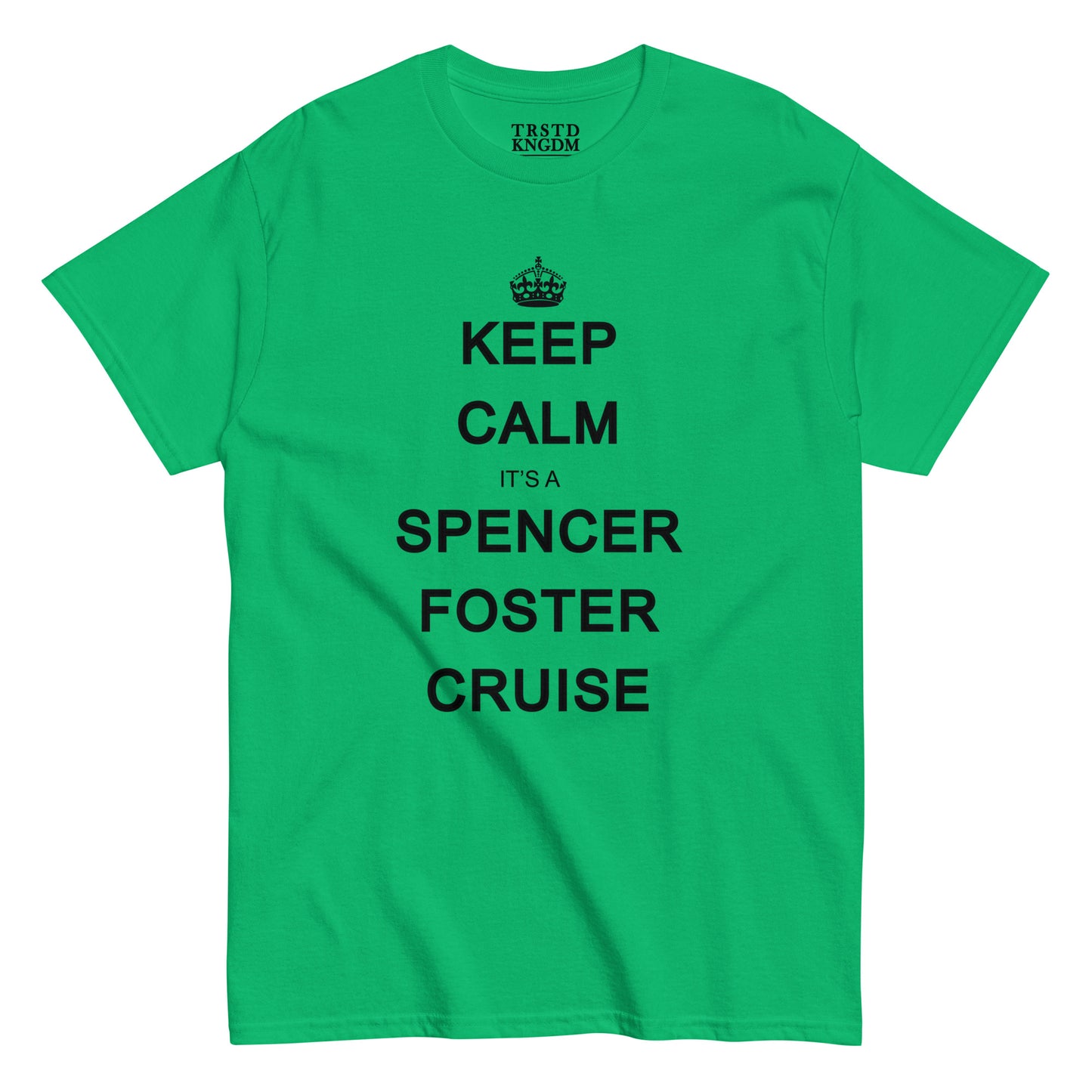 KEEP CALM-BLK_Unisex classic tee
