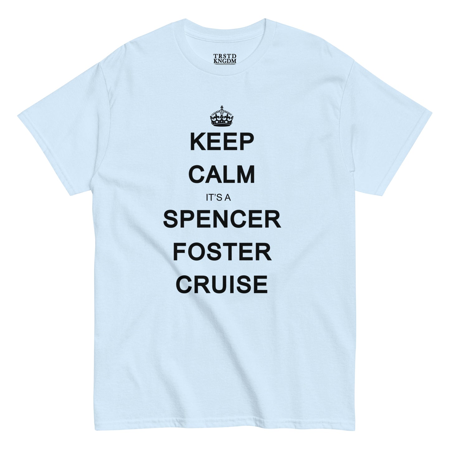 KEEP CALM-BLK_Unisex classic tee