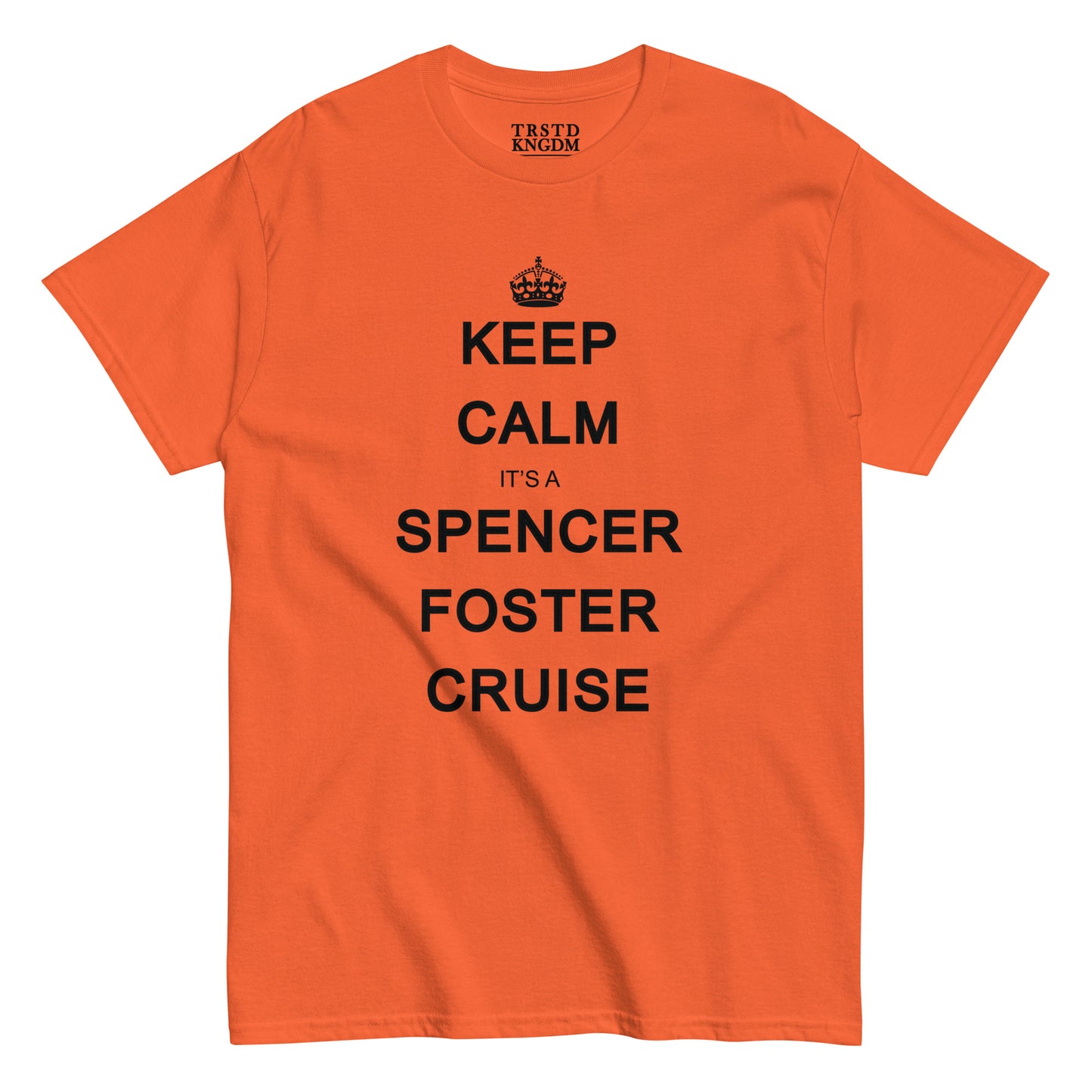 KEEP CALM-BLK_Unisex classic tee