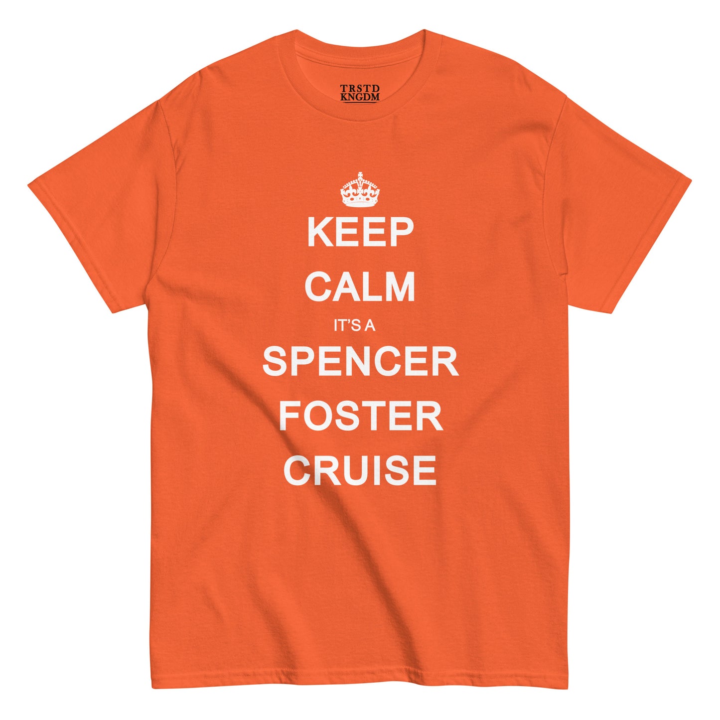 KEEP CALM-WHT_Unisex classic tee