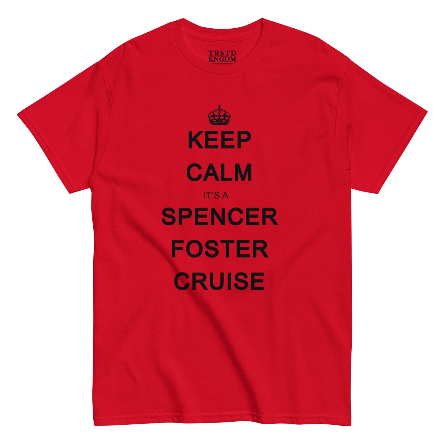 KEEP CALM-BLK_Unisex classic tee