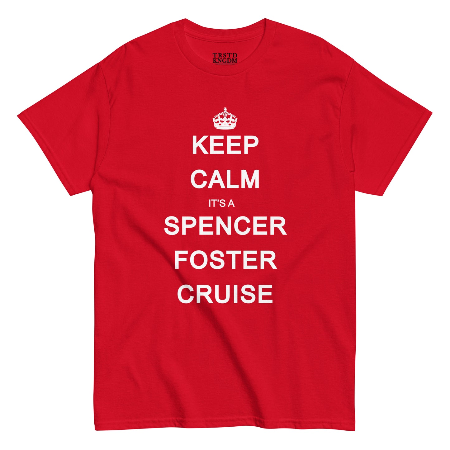 KEEP CALM-WHT_Unisex classic tee