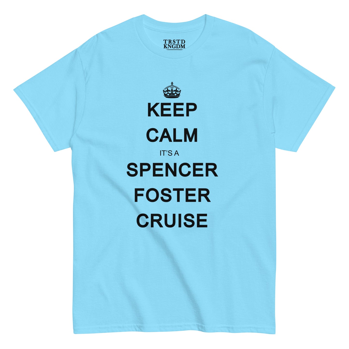 KEEP CALM-BLK_Unisex classic tee