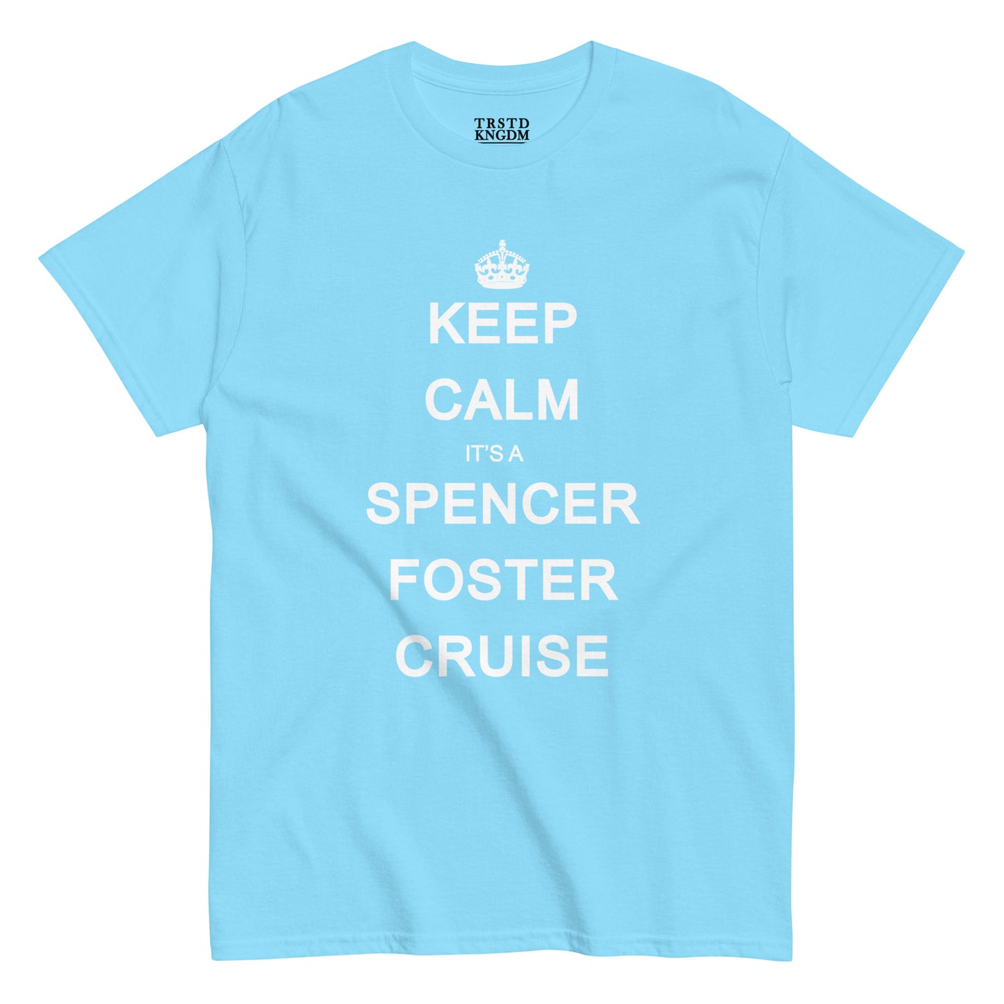 KEEP CALM-WHT_Unisex classic tee