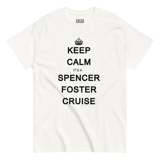 KEEP CALM-BLK_Unisex classic tee