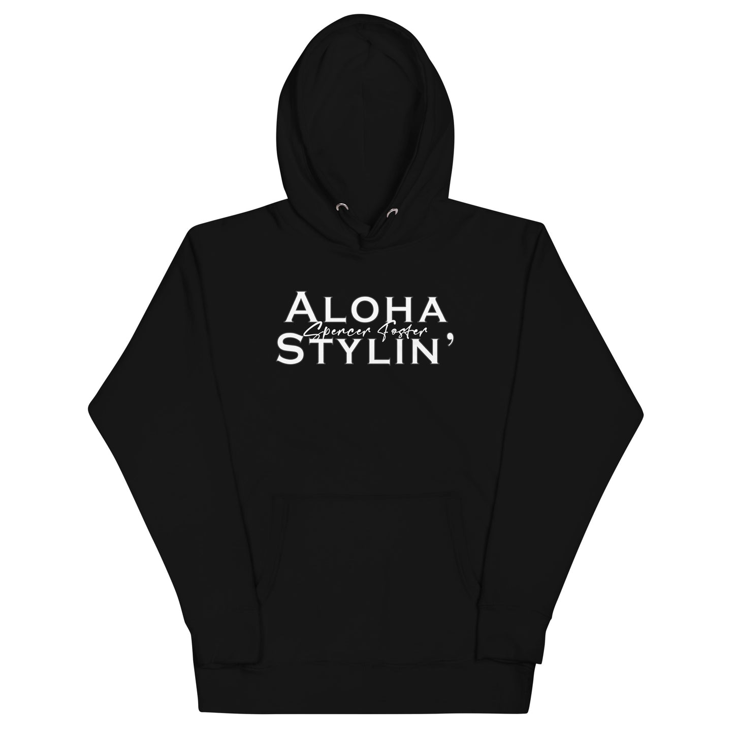 Aloha SF Stylin-WHT_Hoddie
