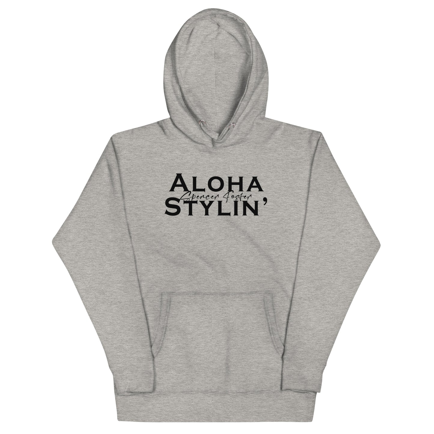 Aloha SF Stylin-BLK_Hoodie