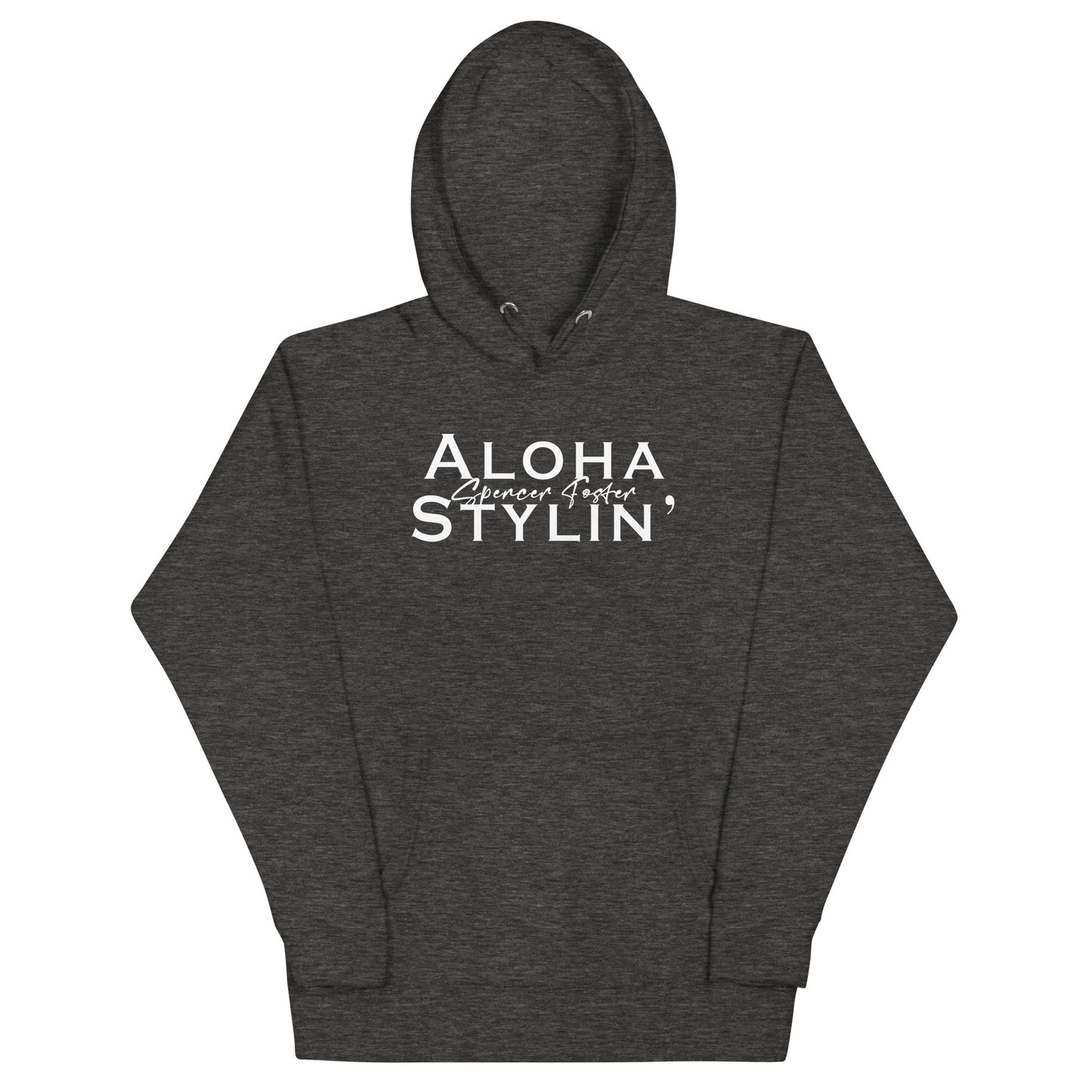 Aloha SF Stylin-WHT_Hoddie