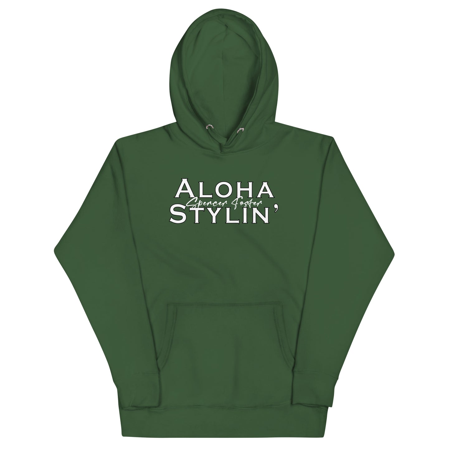 Aloha SF Stylin-WHT_Hoddie