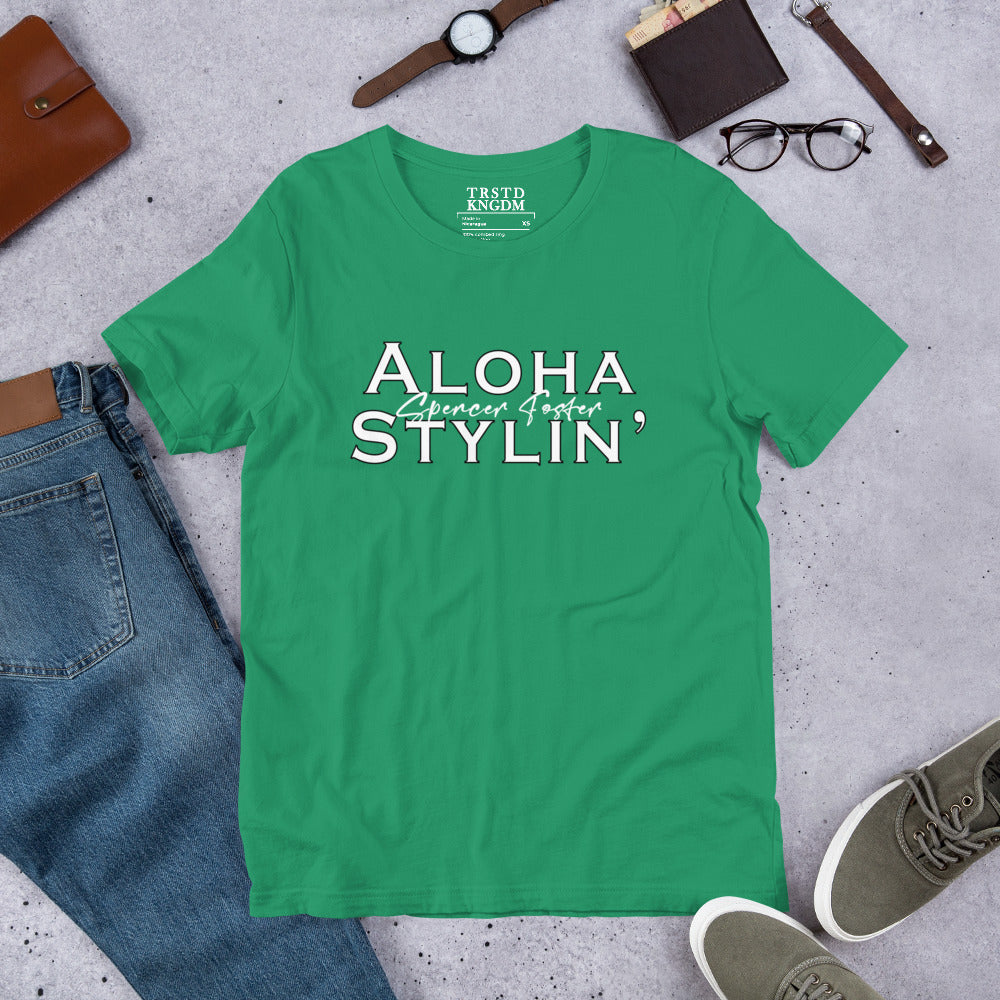 Aloha SF Stylin-WHT