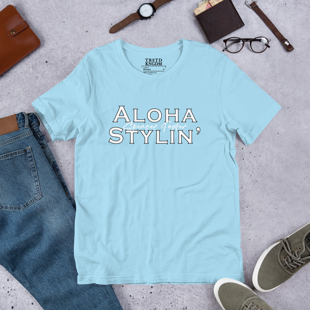 Aloha SF Stylin-WHT