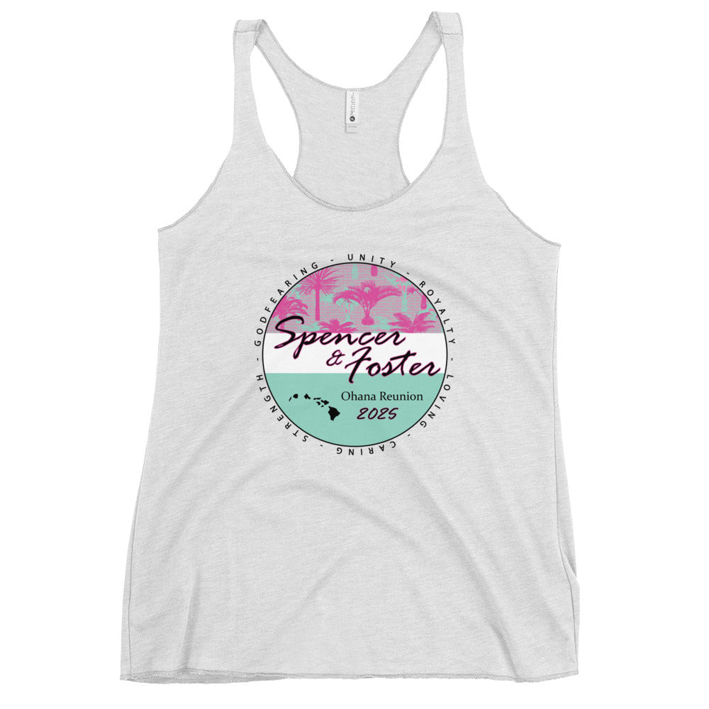 Women's Palms-BLK Racerback Tank