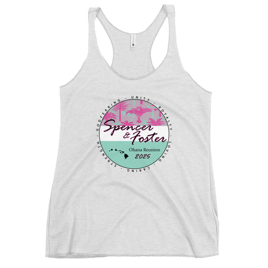 Women's Palms-BLK Racerback Tank