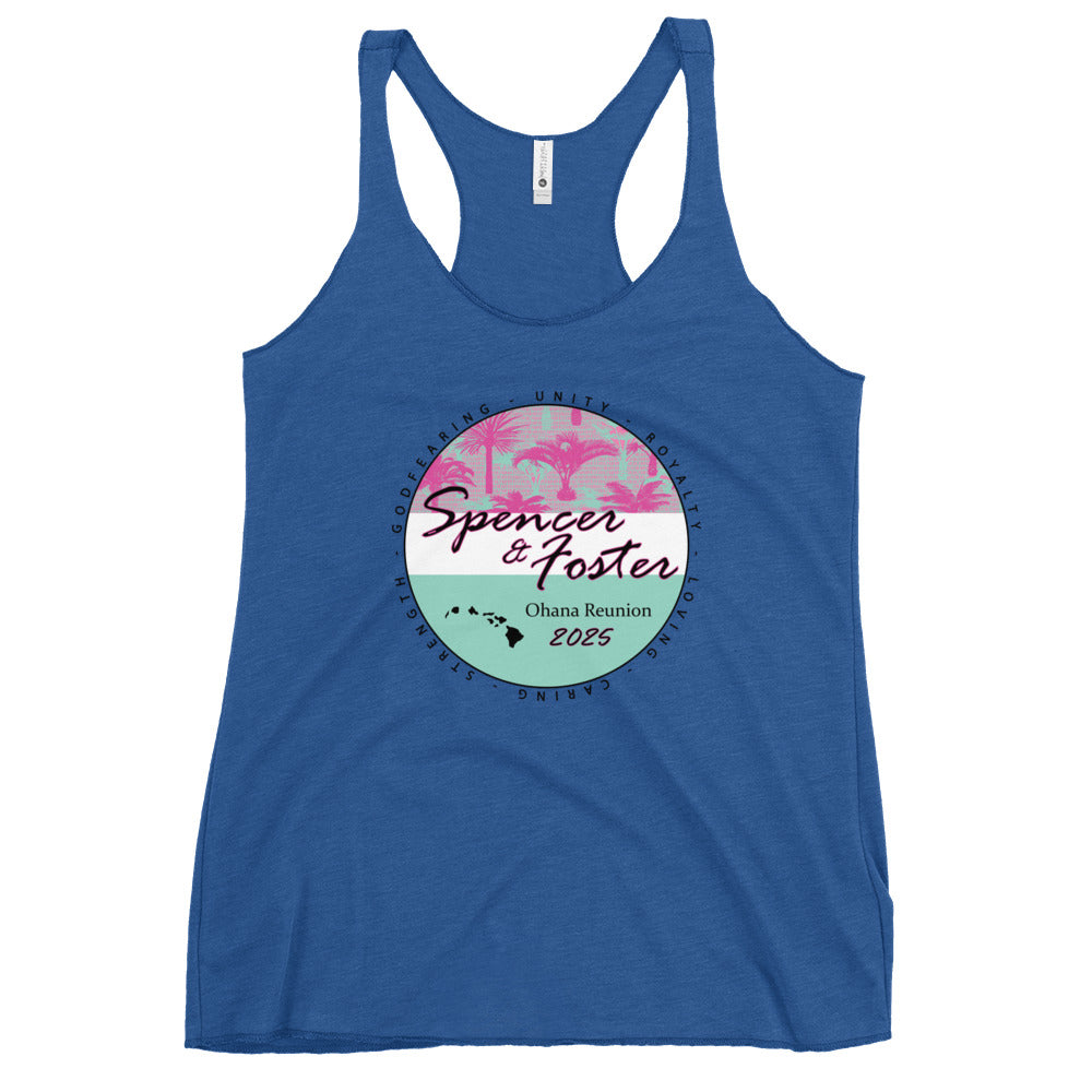 Women's Palms-BLK Racerback Tank